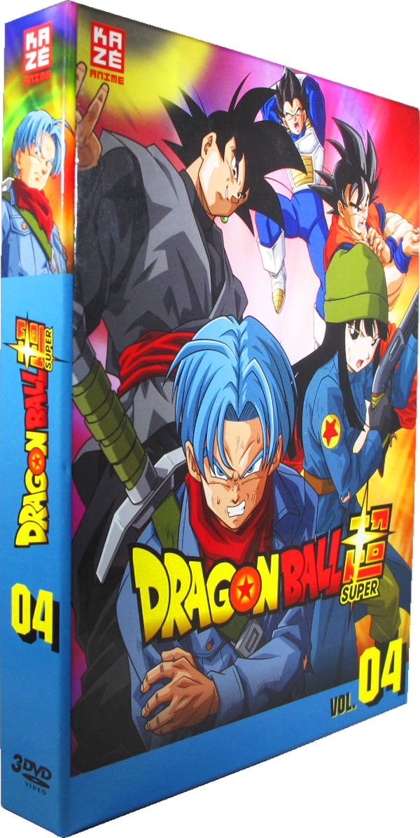 Dragonball Super Vol. 04 - DVD