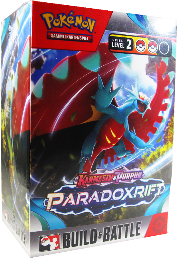Pokemon Karmesin & Purpur Paradoxrift B&B Box deutsch