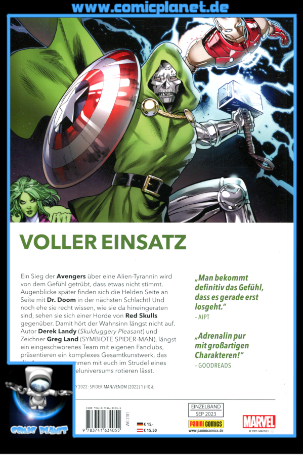 Avengers: Aufs Ganze