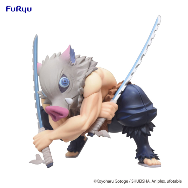 Figur - Demon Slayer - Noodle Stopper Figure - Hashibira Inosuke