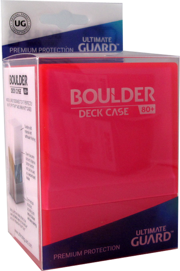 Ultimate Guard - Deck Boulder Rhodonite 80 Standardkarten