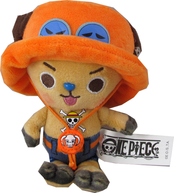 Plüschfigur One Piece Chopper Ace Verkleidung 11cm