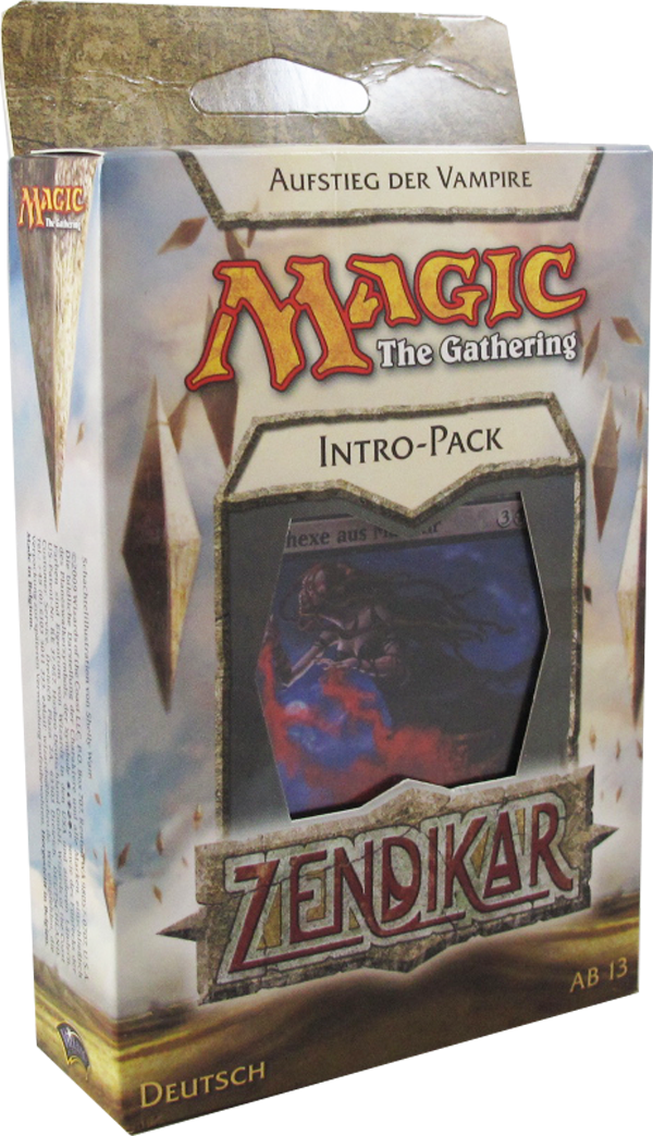 Magic Zendikar Intro Pack - Aufstieg der Vampire deutsch