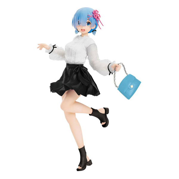 Action Figur - Re:Zero Starting Life in Another World - Precious Figure - Rem (Outing Coordination V