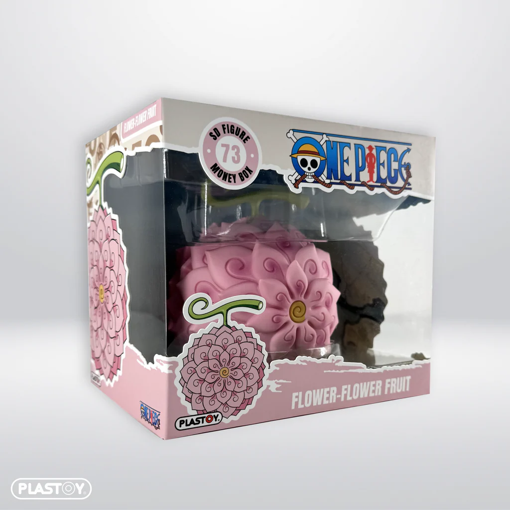 Spardose - One Piece - Flower-Flower Frucht