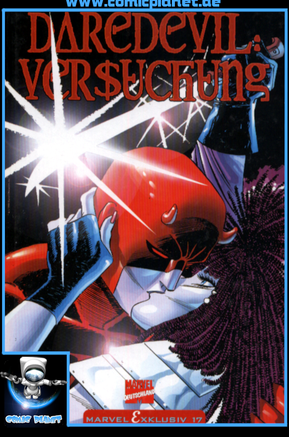 Marvel Exklusiv 17 - Daredevil: Versuchung - HC