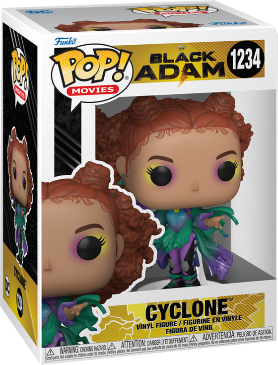 POP: Black Adam Cyclone - #1234