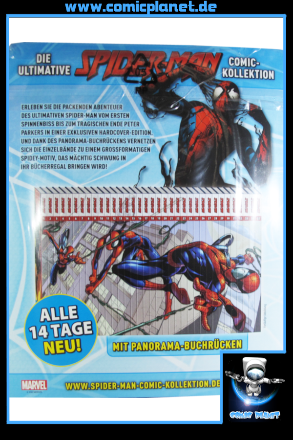 Die Ultimative Spider-Man Comic-Kollektion 02 (HC) - in der OVP Tüte