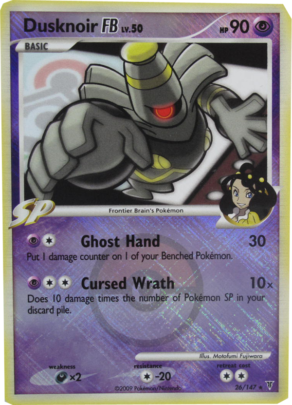 Pokemon Dusknoir FB LV. 50