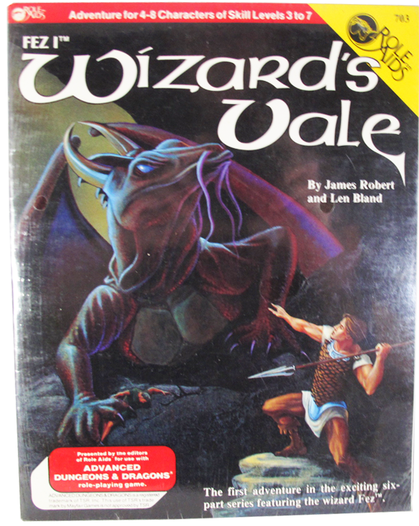 Fez I - Wizard's Vale - Second Hand - englisch