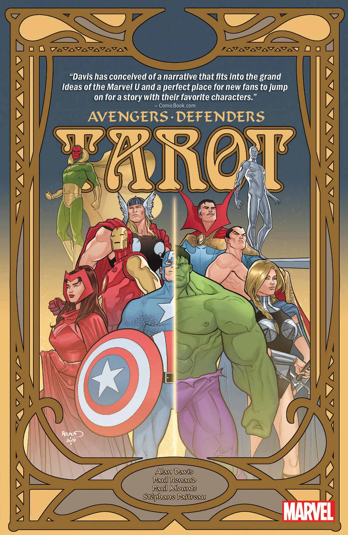 Tarot Avengers Defenders TP