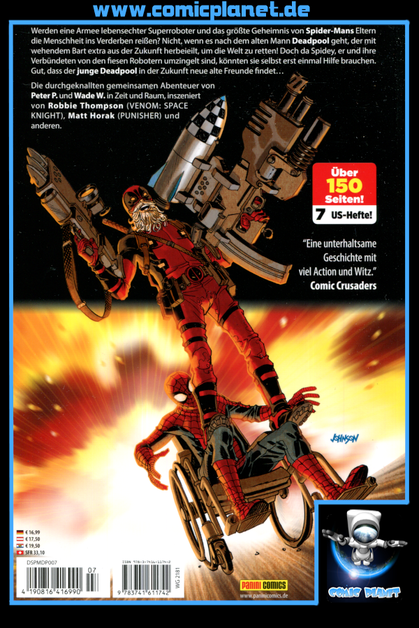 Spider-Man/Deadpool Band 7: Eine Plage kommt selten allein