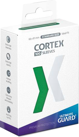 Ultimate Guard - Standard Size - Cortex - Grün (100)
