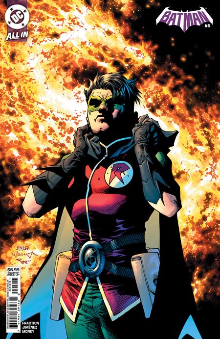 BATMAN (2025) #5 CVR B JIM LEE CARD STOCK VAR