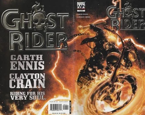 GHOST RIDER (2005) Garth Ennis - AUSWAHL -