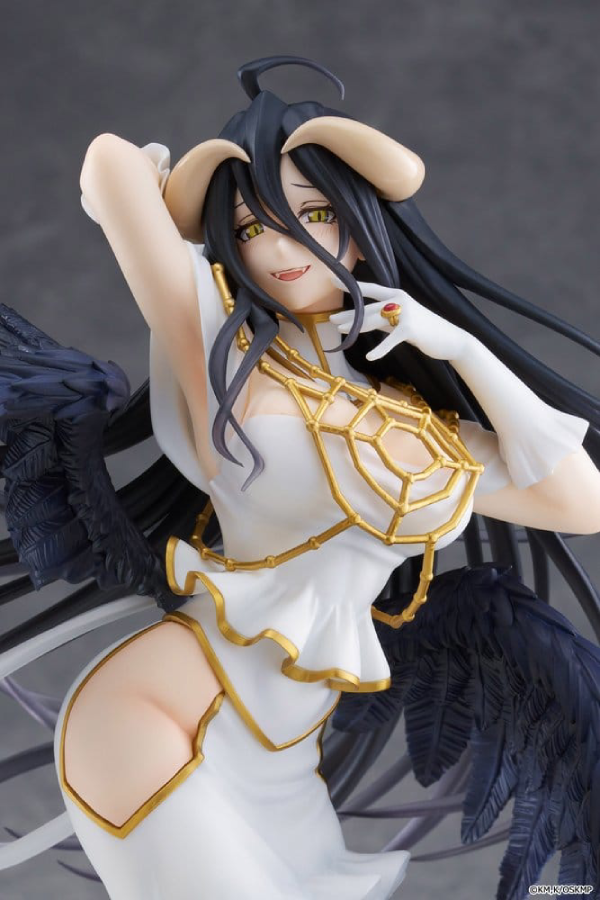 Figur - Overlord - T-Most Figure - Albedo (Pure White Devil Ver.)