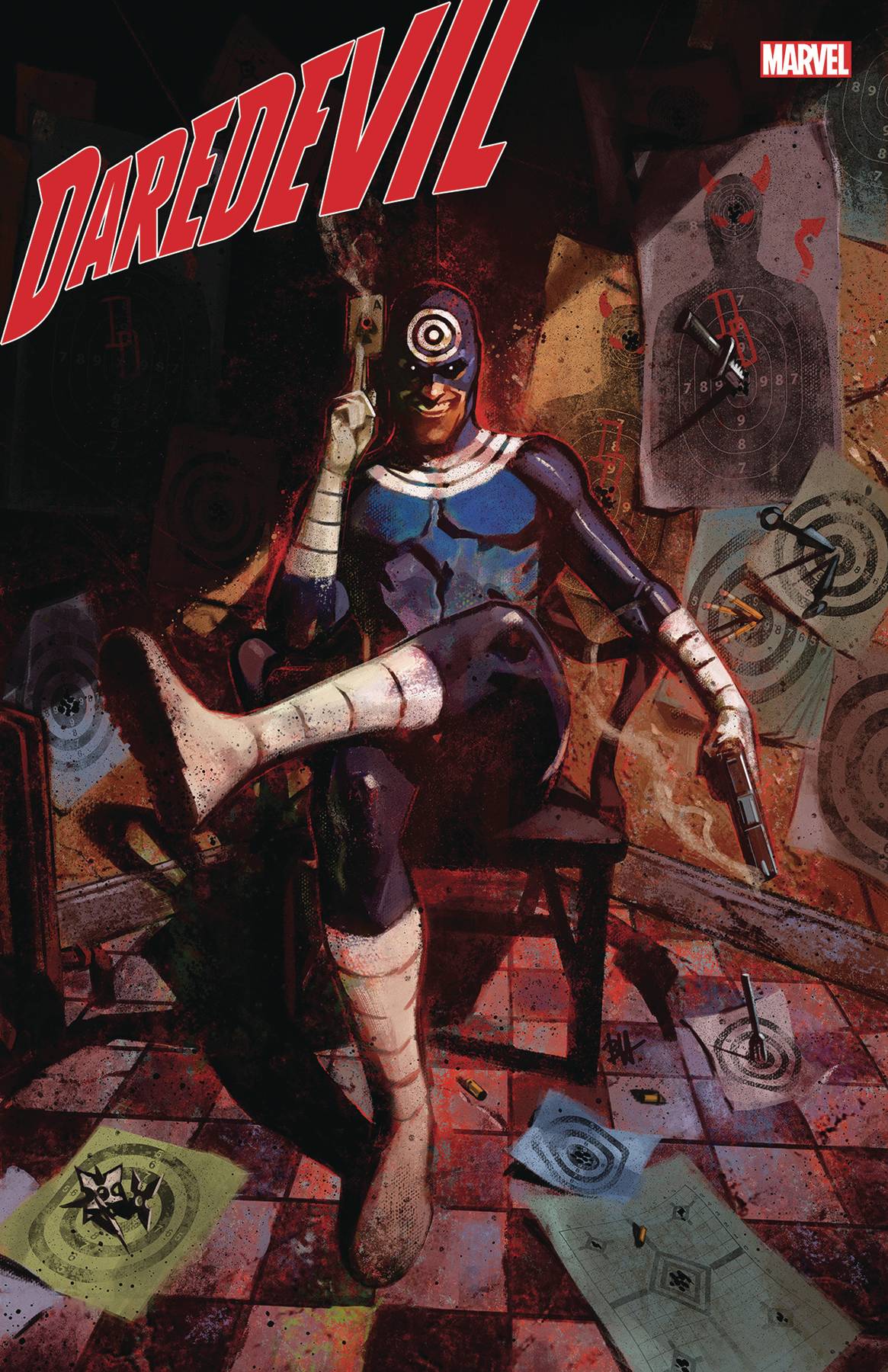 DAREDEVIL (2023) #4 - 1:25 BEN HARVEY VAR