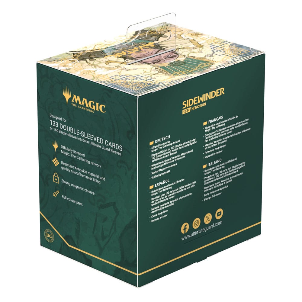 Ultimate Guard - Sidewinder Xenoskin 133+ - Magic: The Gathering | Avatar: The Last Airbender - The Legend of Kyoshi