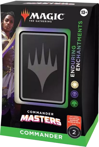 Magic Commander Masters Enduring Enchantments Commander Deck englisch