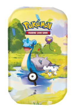 Pokemon 30 Jahre Mini Tin Lapras & Famieps & Plinfa deutsch