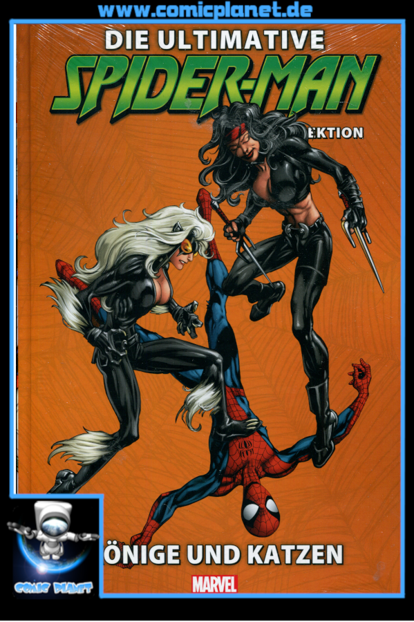 Die Ultimative Spider-Man Comic-Kollektion Band 08 (HC)