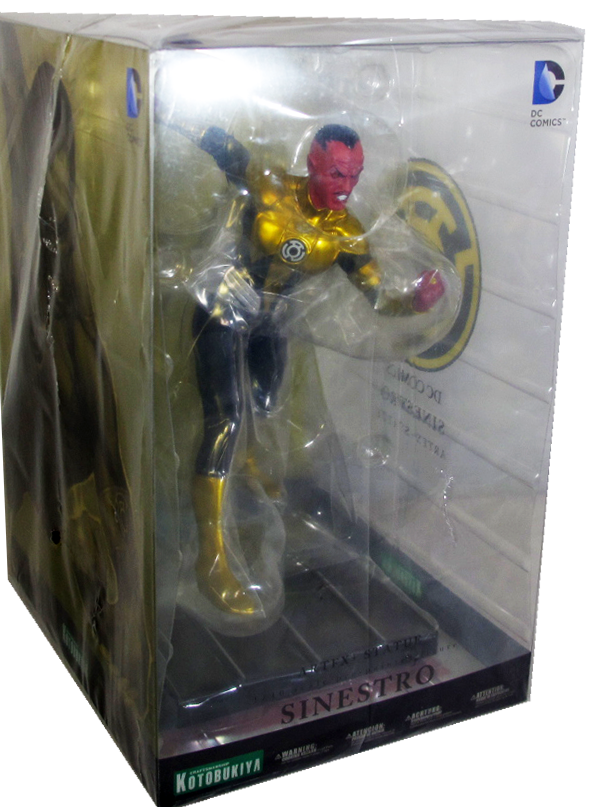 DC Comics Figur Sinestro
