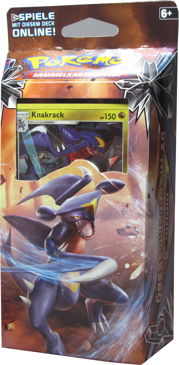 Pokemon Sonne & Mond Ultra-Prisma Überschallschlag Themendeck