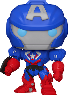 POP: Marvel Mec - Cap. America - #829