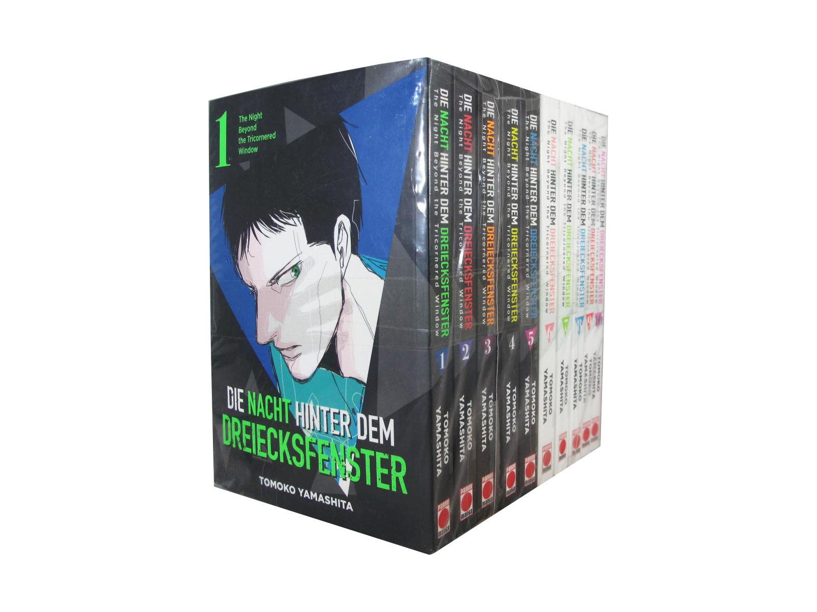 Die Nacht hinter dem Dreiecksfenster - Komplett Set