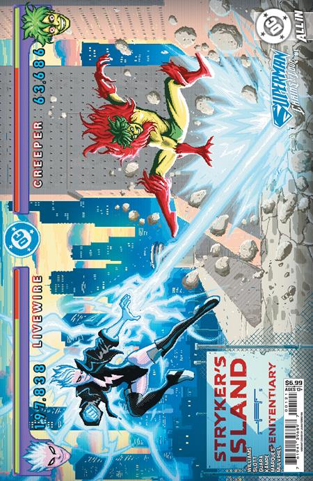 SUPERMAN CHAINS OF LOVE SPECIAL #1 (ONE SHOT) CVR B JUAN FERREYRA WRAPAROUND CARD STOCK VAR