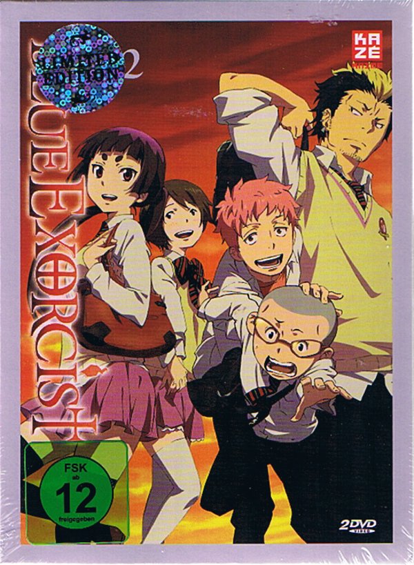 Blue Exorcist Vol. 02 Box