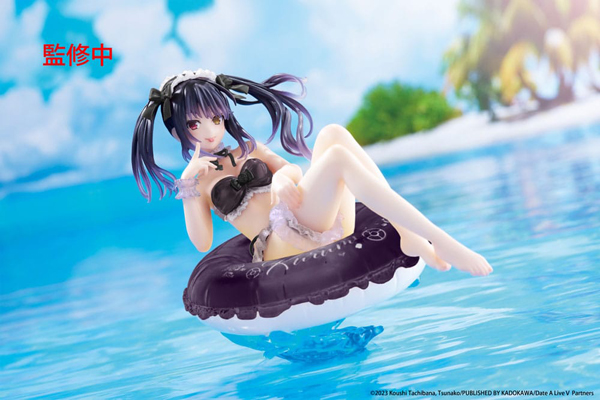 Figur - Date A Live V - Aqua Float Girls Figure - Kurumi Tokisaki (Renewal Edition)