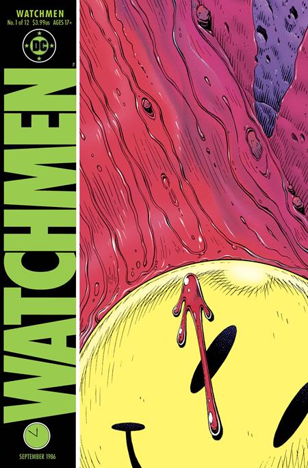 WATCHMEN #1 (OF 12) FACSIMILE EDITION CVR A DAVE GIBBONS