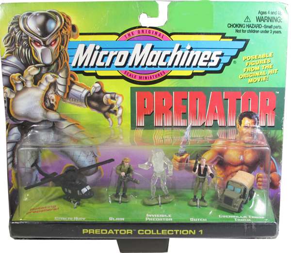 Action Figur - Predator - Predator Collection 1