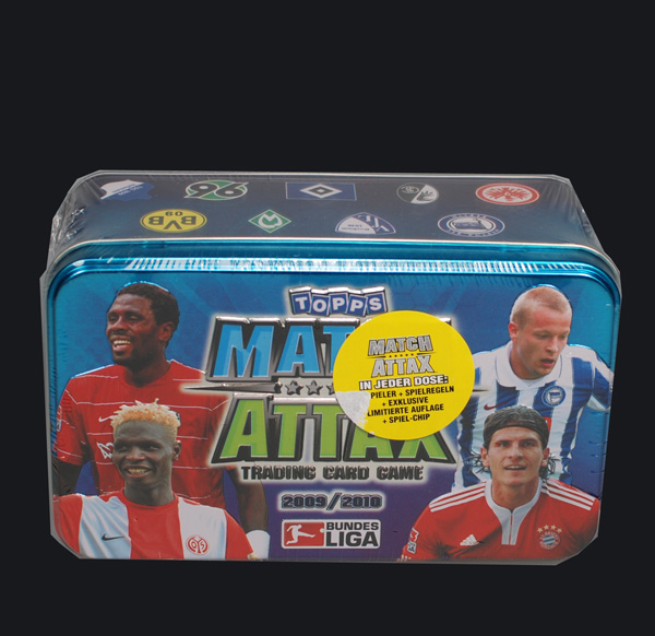 Match Attax 2009/2010 Ebert Tin Box