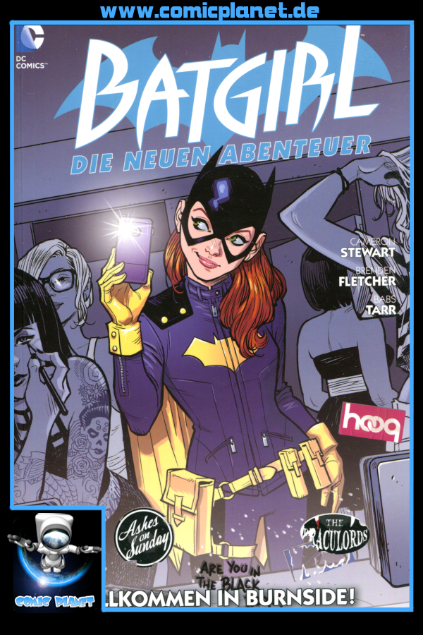 Batgirl - Die neuen Abenteuer Band 1: Willkommen in Burnside!