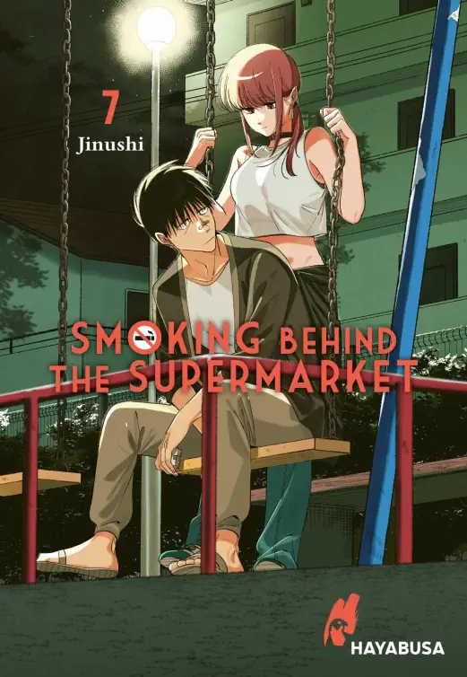 Smoking Behind The Supermarket 07
