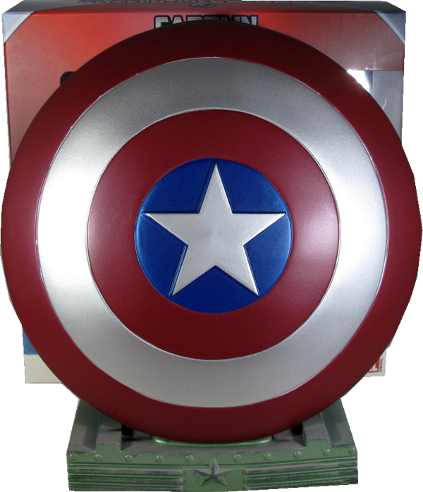 Marvel Captain America Schild Spardose