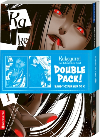 Kakegurui - Das Leben ist ein Spiel Double Pack Band 01+02