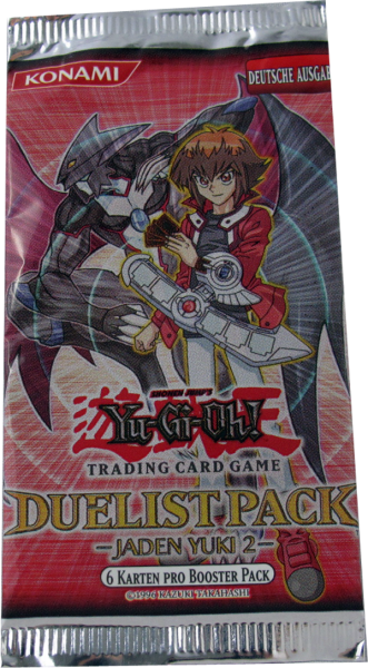 Yu-Gi-Oh! Duelist Pack Jaden Yuki 2 Booster deutsch