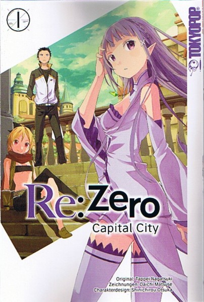 Re:Zero - Capital City 01