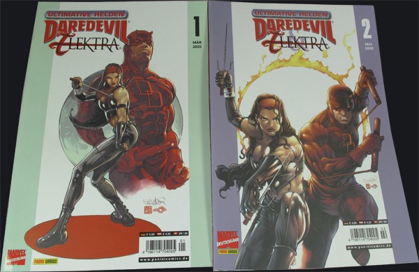 Ultimative Helden - Daredevil & Elekta #1