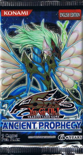 Yu-Gi-Oh! Ancient Prophecy Booster englisch