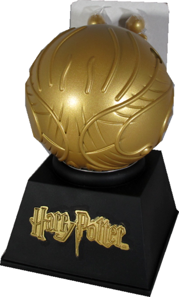 Harry Potter Plüschfigur - Goldener Schnatz 