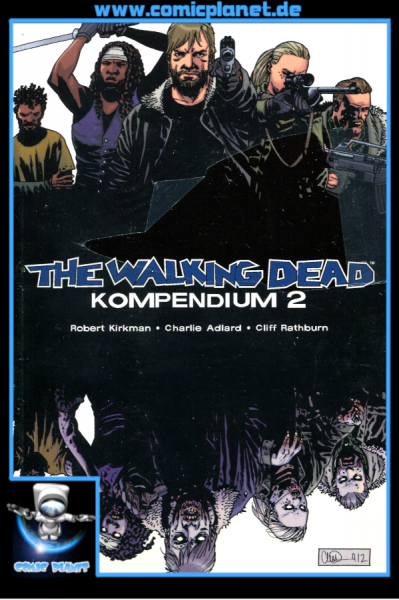 The Walking Dead Kompendium Band 2 - ab 16 J.