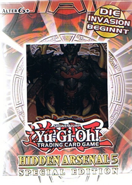 Yu-Gi-Oh! Hidden Arsenal 5 Special Edition deutsch