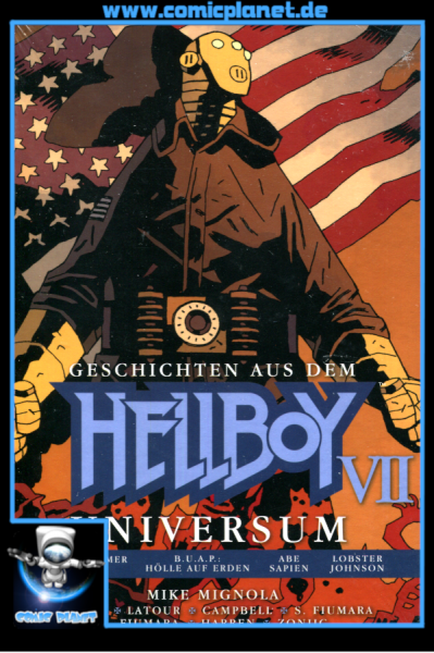 Geschichten aus dem Hellboy Universum VII - HC