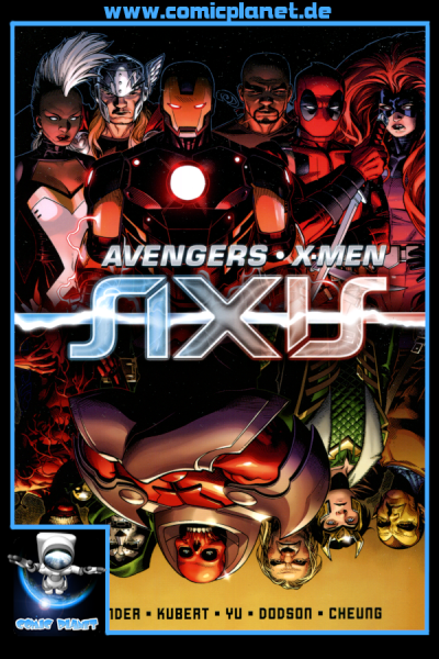 Avengers · X-Men: Axis