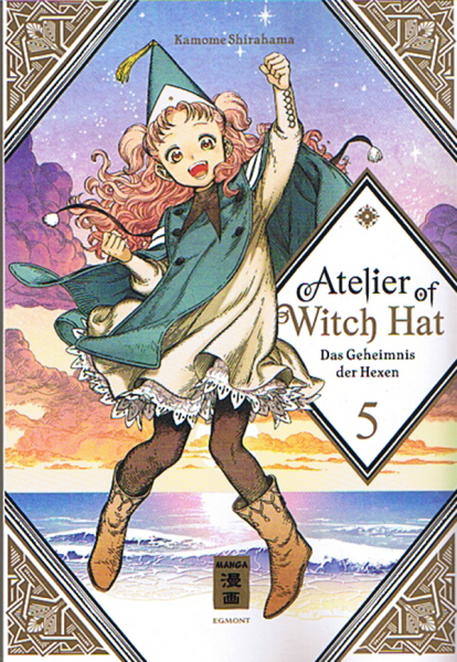 Atelier of Witch Hat - Das Geheimnis der Hexen 05