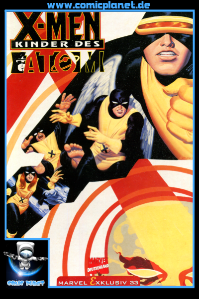 Marvel Exklusiv 33 - X-Men: Kinder des Atoms - Paperback